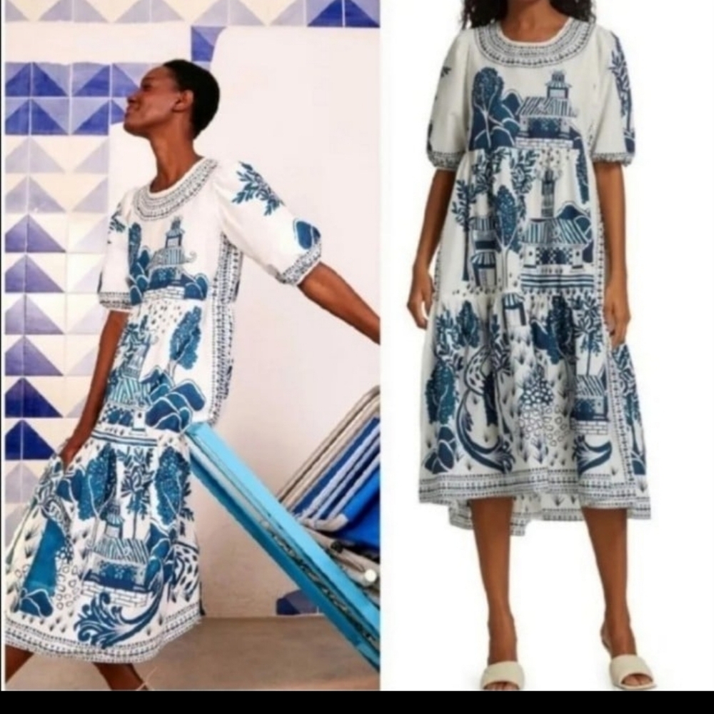 Farm Rio Mididress - Picture 2 of 6